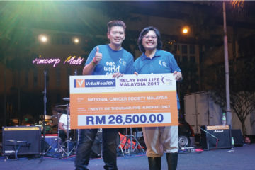 VitaHealth Malaysia Supplement: Relay For Life 2017 Donation - Enriching Lives With Supplement For Men & Women, Such As Liver Supplements, Eye Supplements, Joint Care Supplement