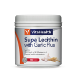 Supa Lecithin with Garlic Plus_150s_300ml front