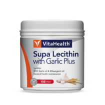 Supa Lecithin with Garlic Plus