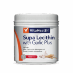 Supa Lecithin with Garlic Plus_150s_Front