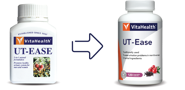 VitaHealth Malaysia Supplement: New Look, Same Quality For Our Health Supplements - UT-Ease