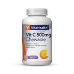 Vit C 500mg Chewable_100s_Front