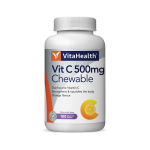 Vit C 500mg Chewable_100s_Front