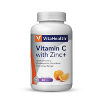 Vitamin C with Zinc+