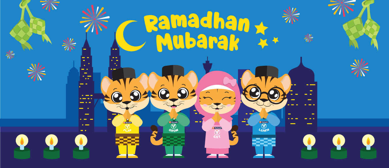 VitaHealth Malaysia Supplement: Ramadhan Health Tips Article Banner