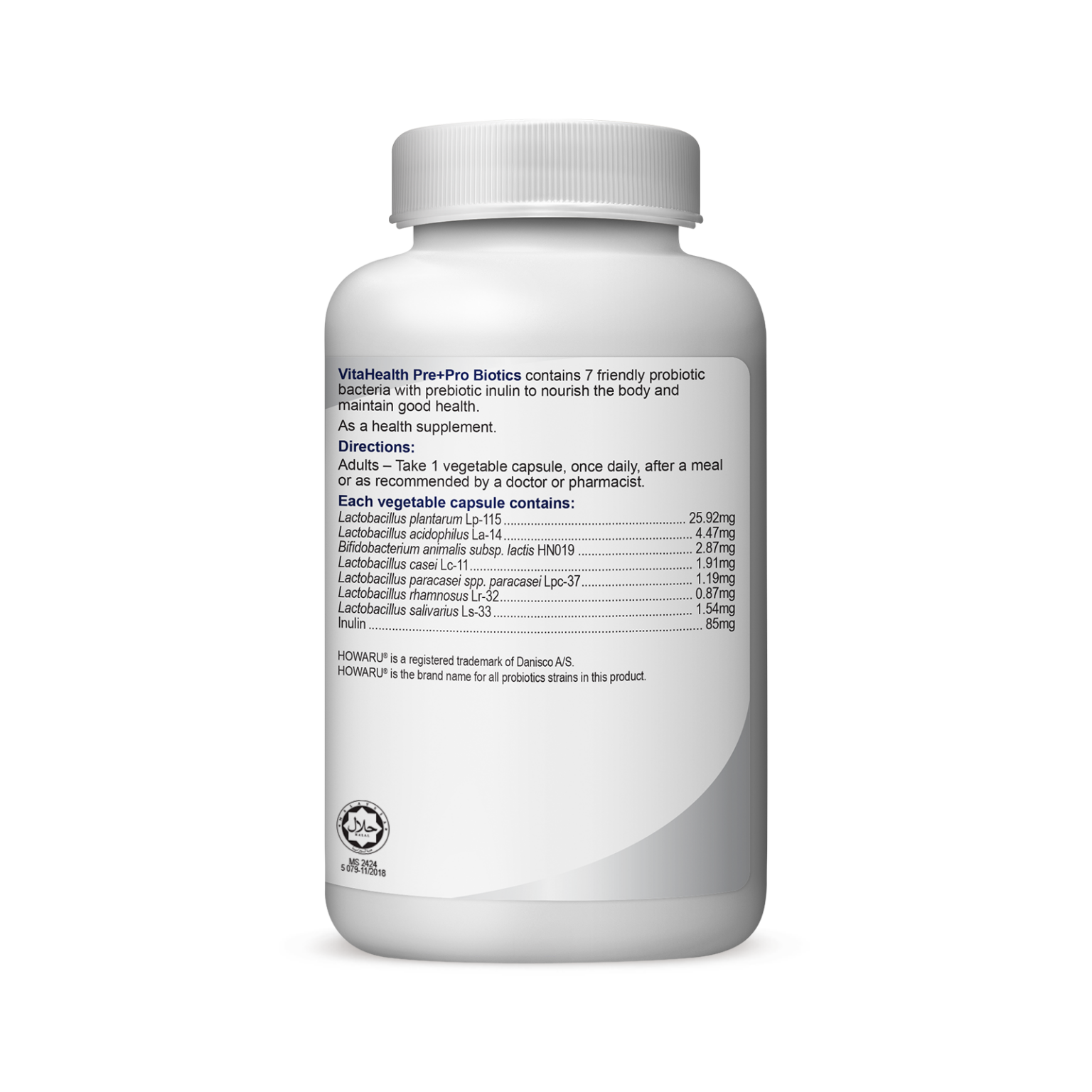 Pre+Pro Biotics | VitaHealth Malaysia