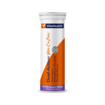 Dual-Action Vita C + Zinc