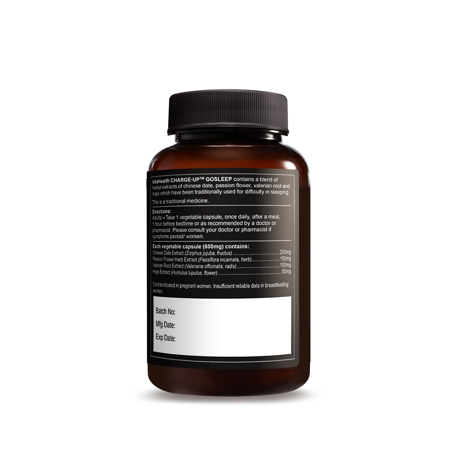 CHARGE-UP GOSLEEP 30s front