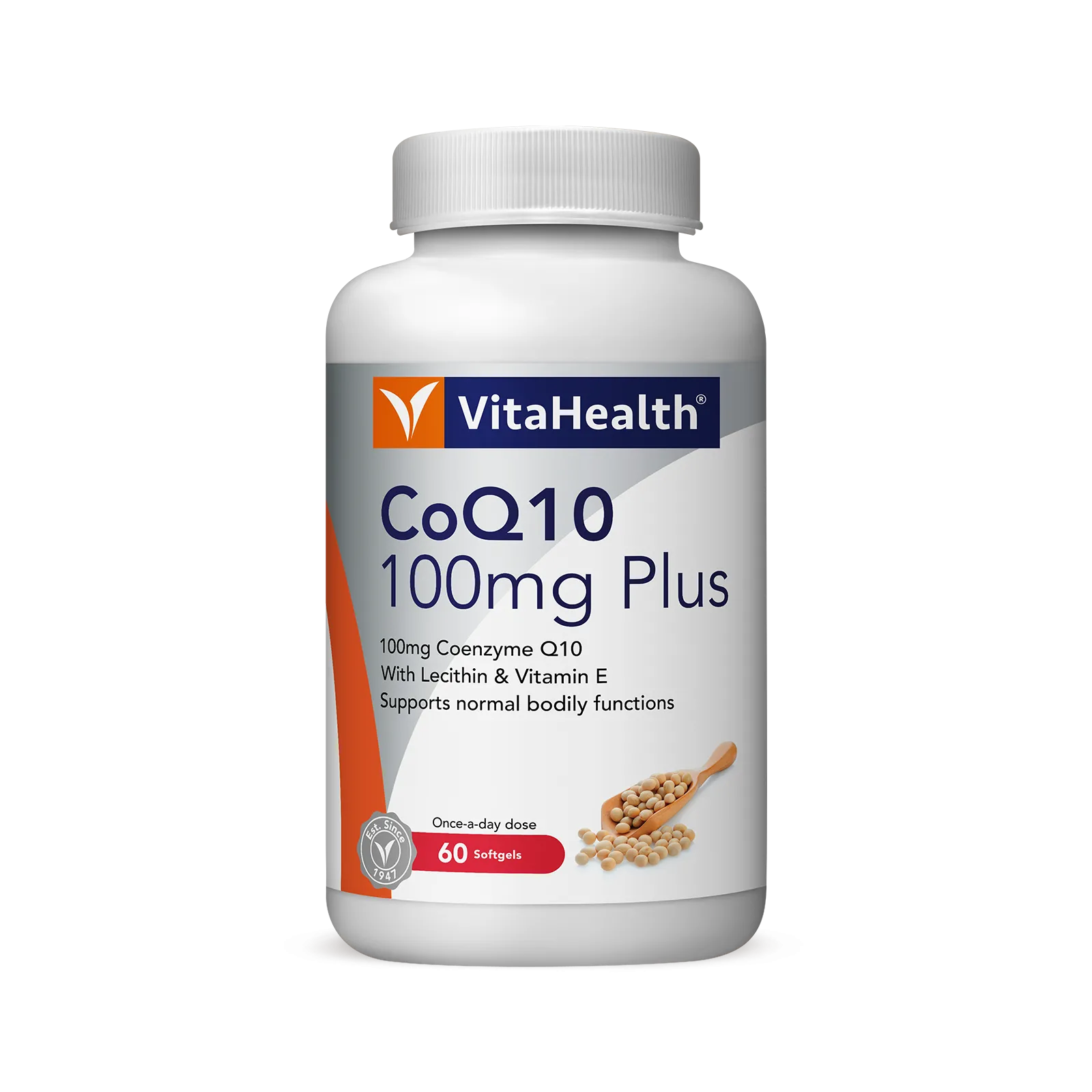 CoQ10 100mg Plus