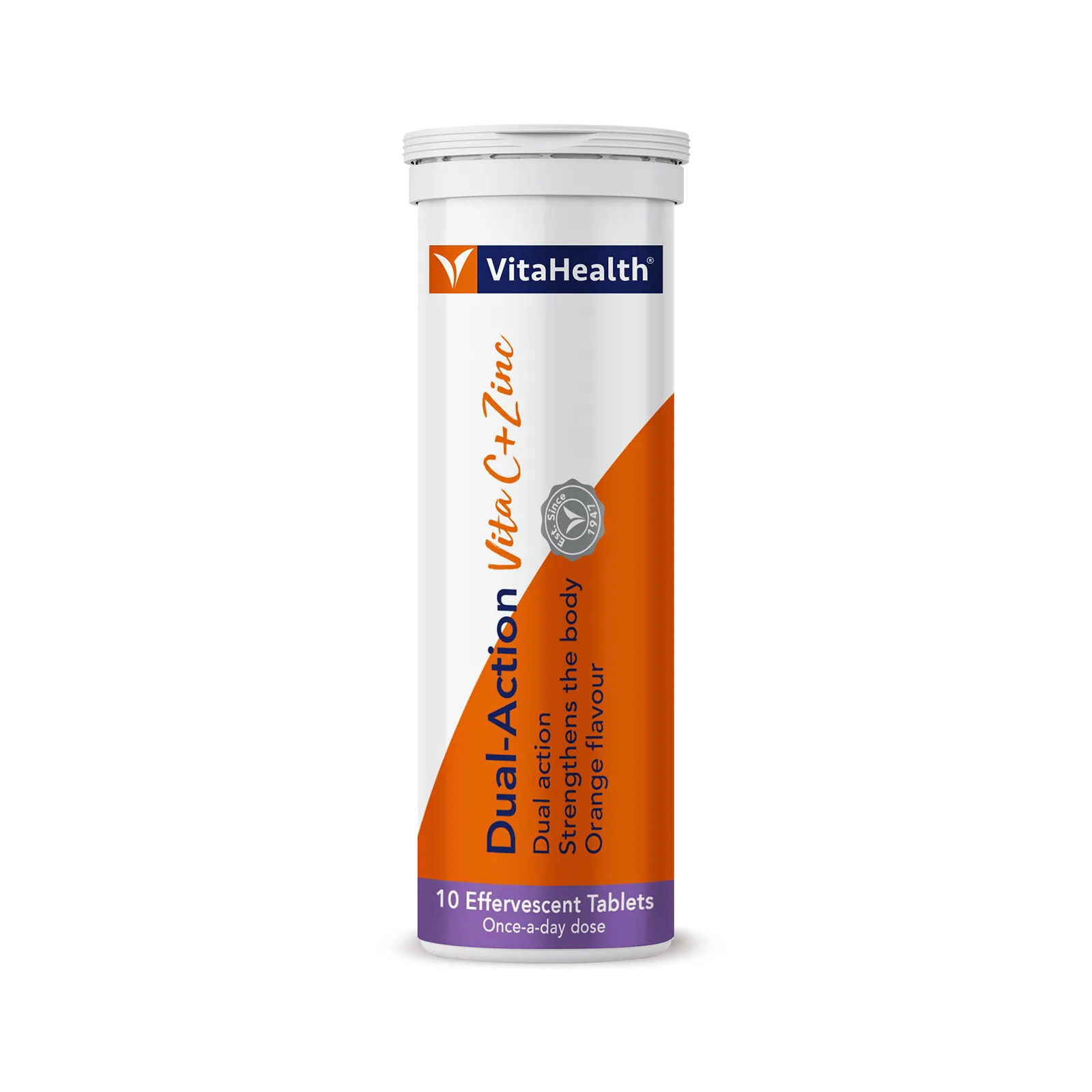 Dual-Action Vita C + Zinc