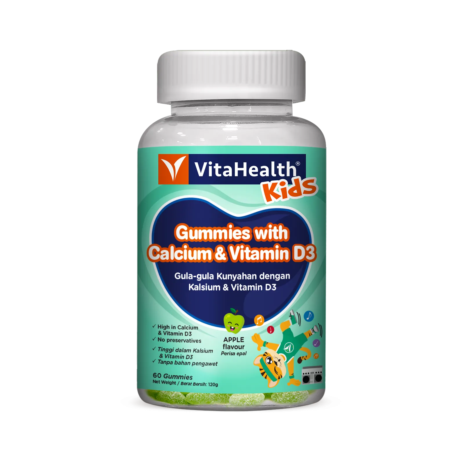 Kids Gummies with Calcium & Vitamin D3