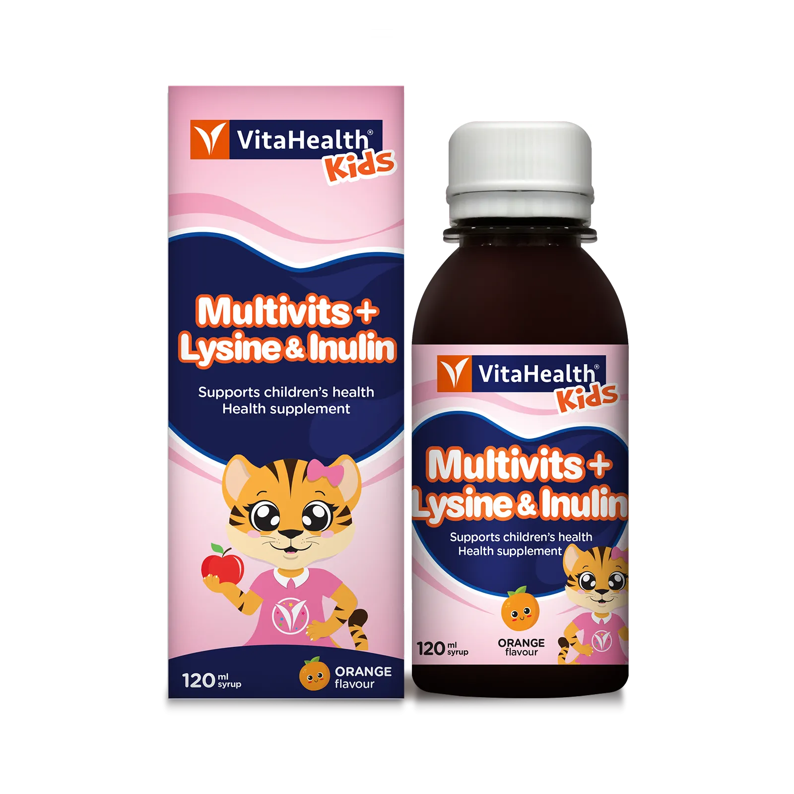 Kids Multivits Plus Lysine & Inulin