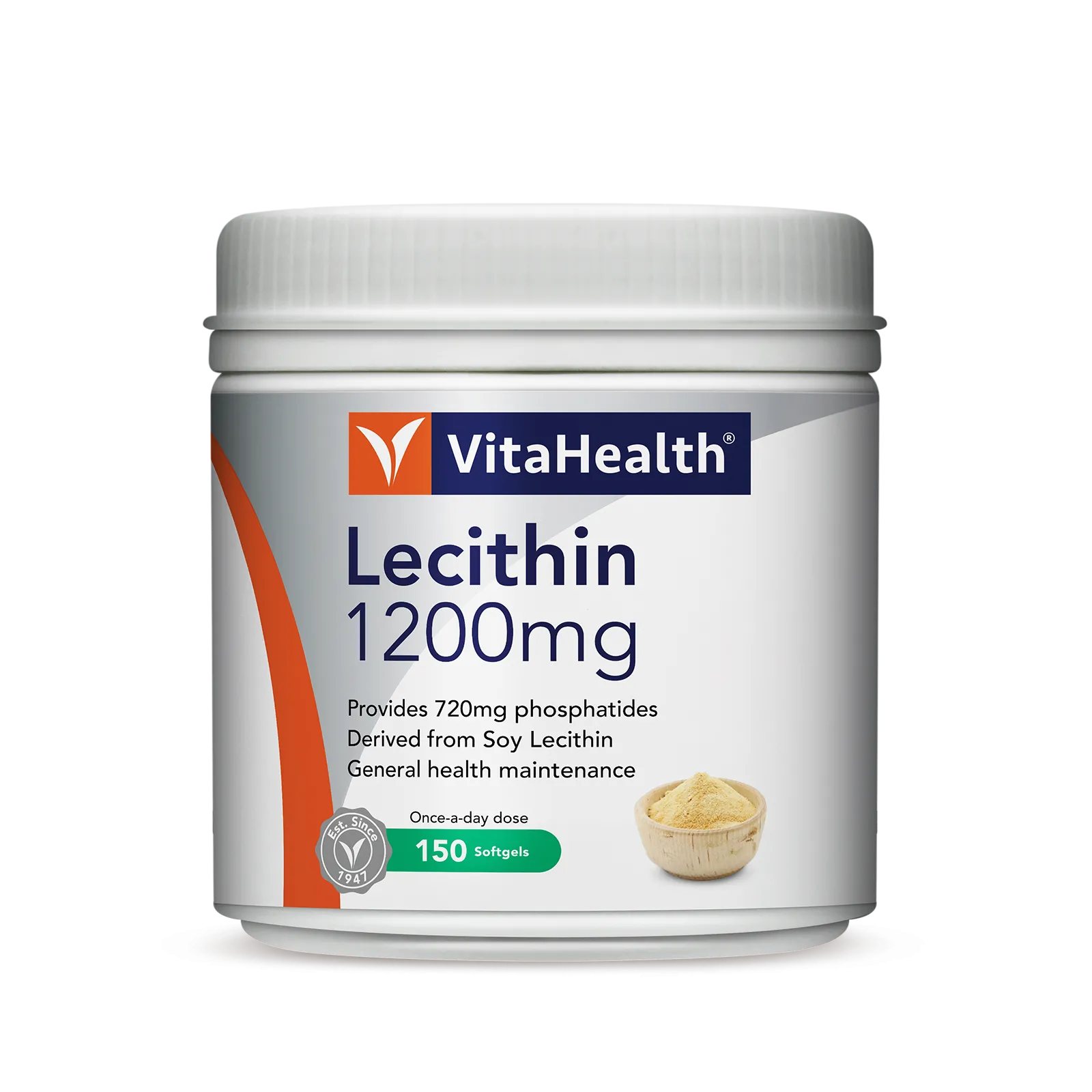 Lecithin 1200mg