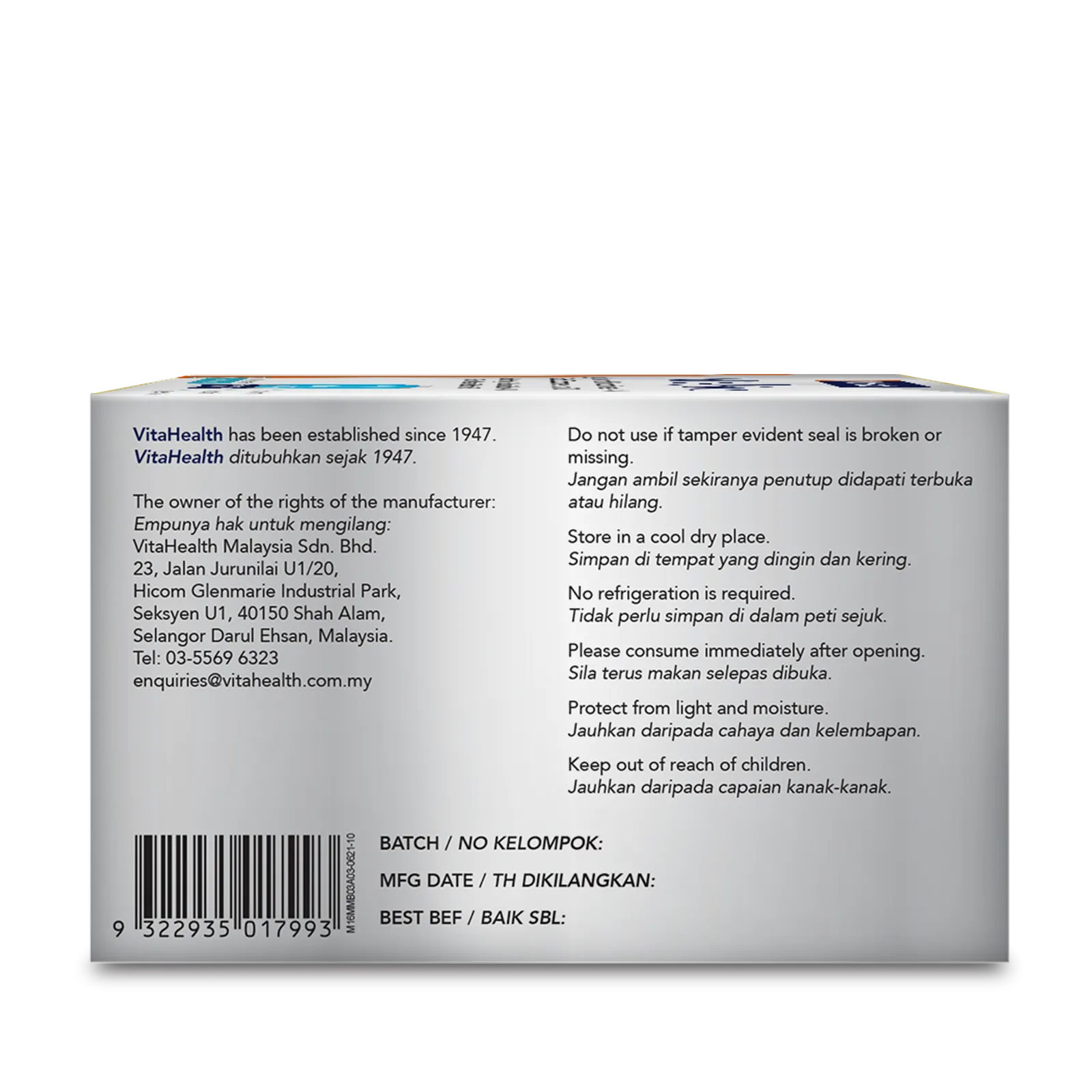 Probio Dfenz Box front