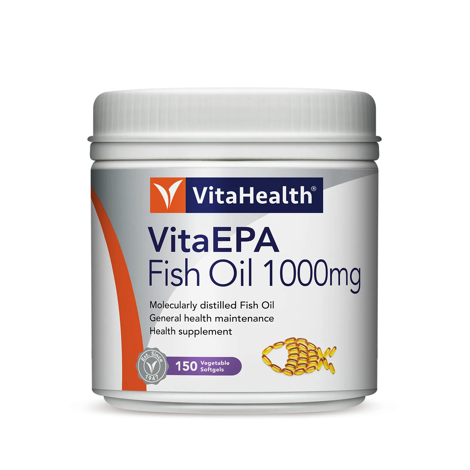 VitaEPA Fish Oil 1000mg