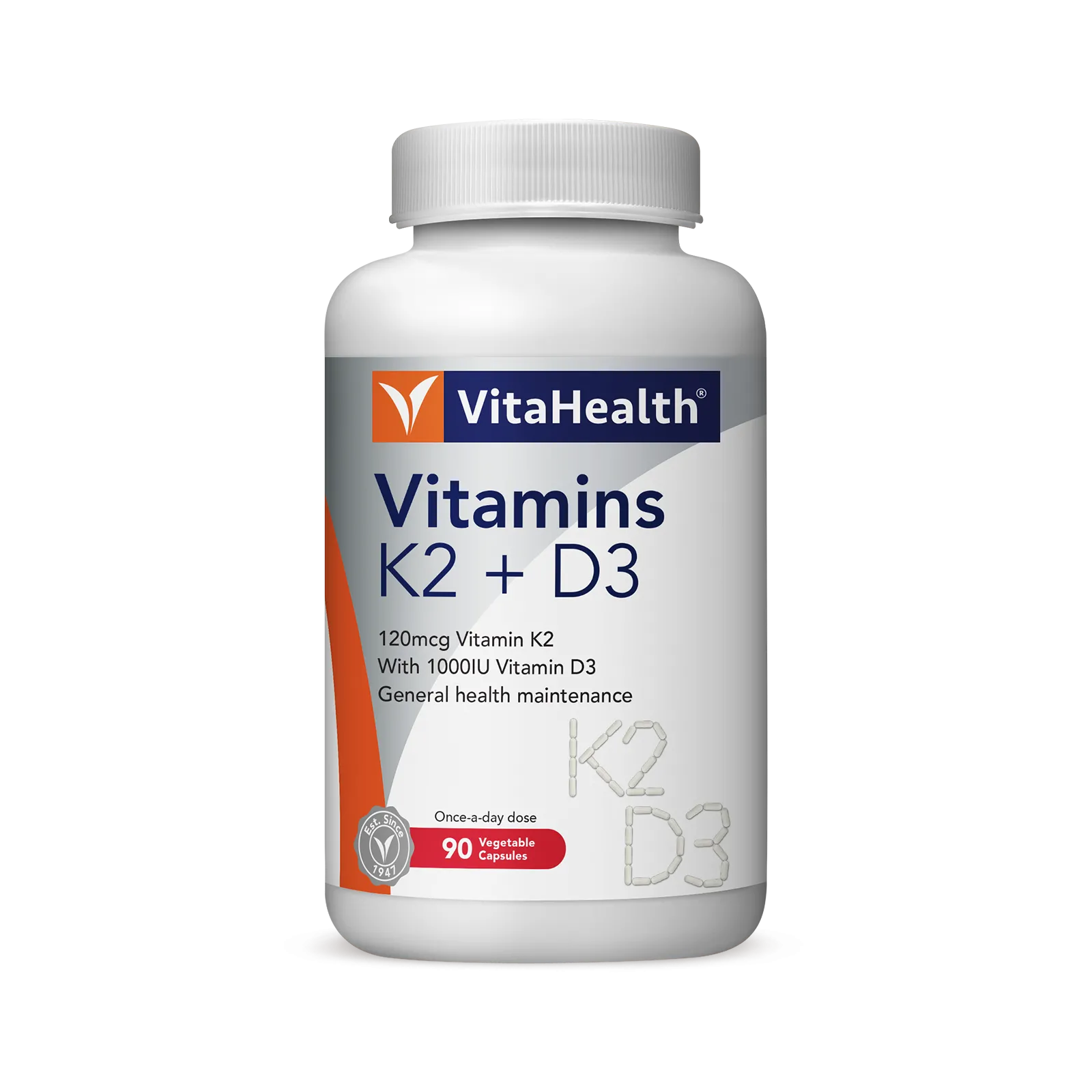 Vitamins K2 + D3