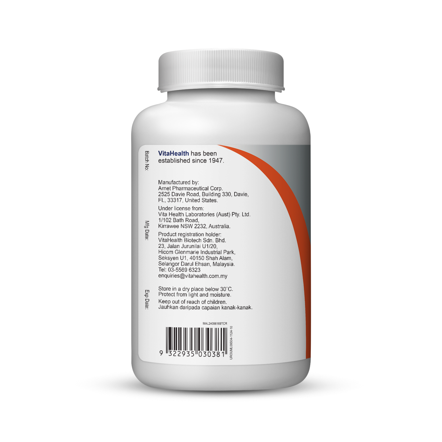 Uro4 Uro4 - VitaHealth Malaysia