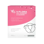 Vlife-Vflora-Cranberry-with-Dmannose-Box-30s-front