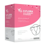 Vlife-Vflora-Cranberry-with-Dmannose-Box-30s-front