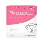 Vlife Vflora Cranberry with Dmannose Box 30s_Resize front