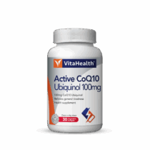 Active CoQ10 Ubiquinol 100mg