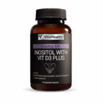 CHARGE-UP INOSITOL WITH VIT D3 PLUS 60s front