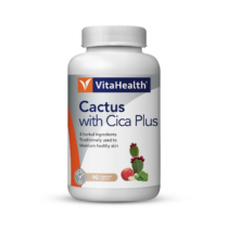 Cactus with Cica Plus